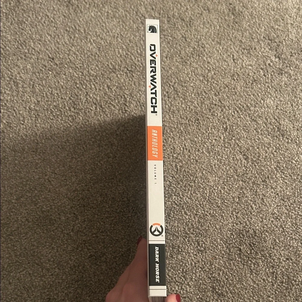 Overwatch Anthology Volume 1 Hardcover
